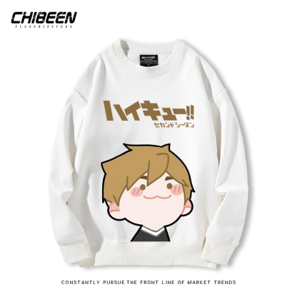 排球少年2024親子情侶裝 圓領長袖