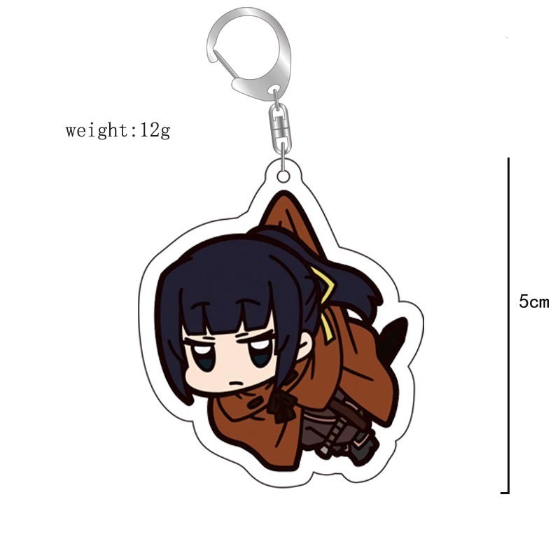 Overlord不死者骨傲天雅兒貝德周邊亞克力掛飾鑰匙扣【單買三件起送】