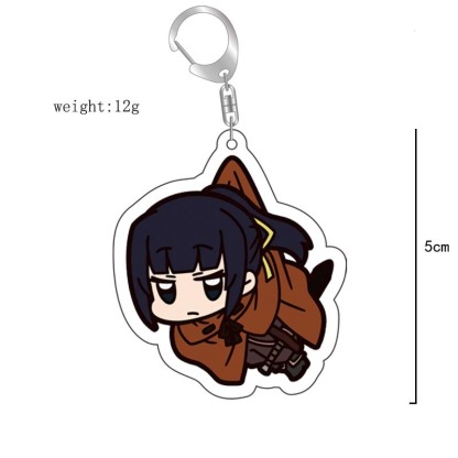 Overlord不死者骨傲天雅兒貝德周邊亞克力掛飾鑰匙扣【單買三件起送】