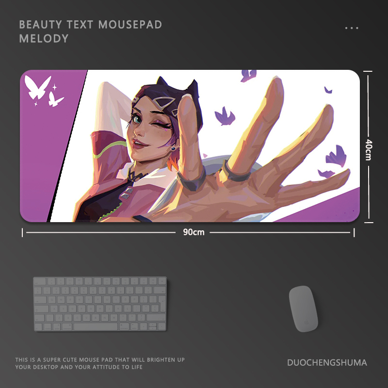 Valorant 主題桌墊 布質滑鼠墊