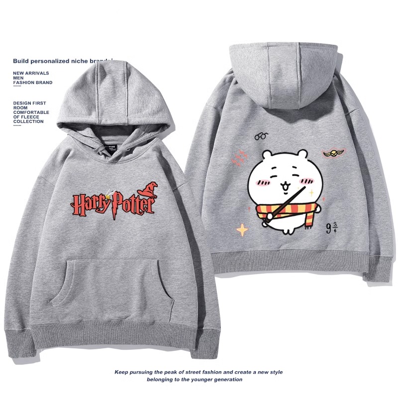 chiikawa 2025秋冬新款親子情侶裝連帽衛衣