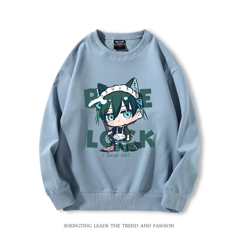 藍色監獄 2024親子情侶裝 圓領長袖