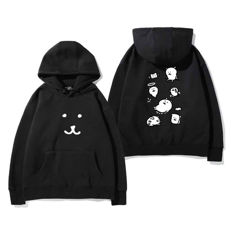 自嘲熊 聯名衛衣2025秋冬新款 親子情侶裝連帽衛衣