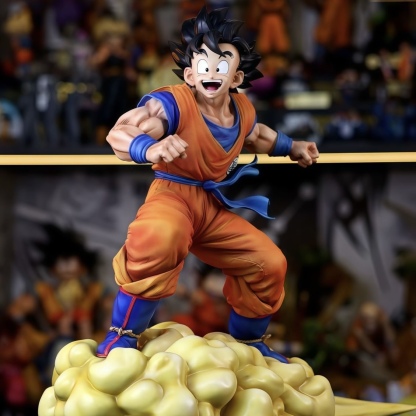 FC 筋斗雲悟空 限量七龍珠GK雕像