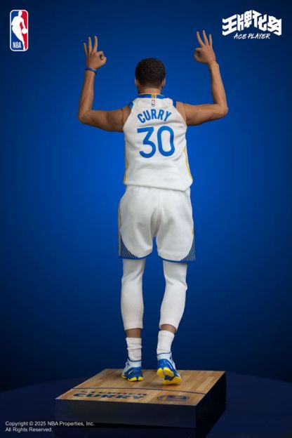 【預購】王牌化身 斯蒂芬·庫裏 1/6蠟像級兵人