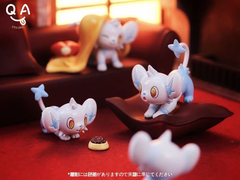 【預購】QA工作室 小貓怪 多配色