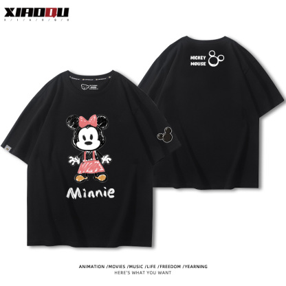 迪士尼米老鼠 2024親子情侶裝 圓領長袖