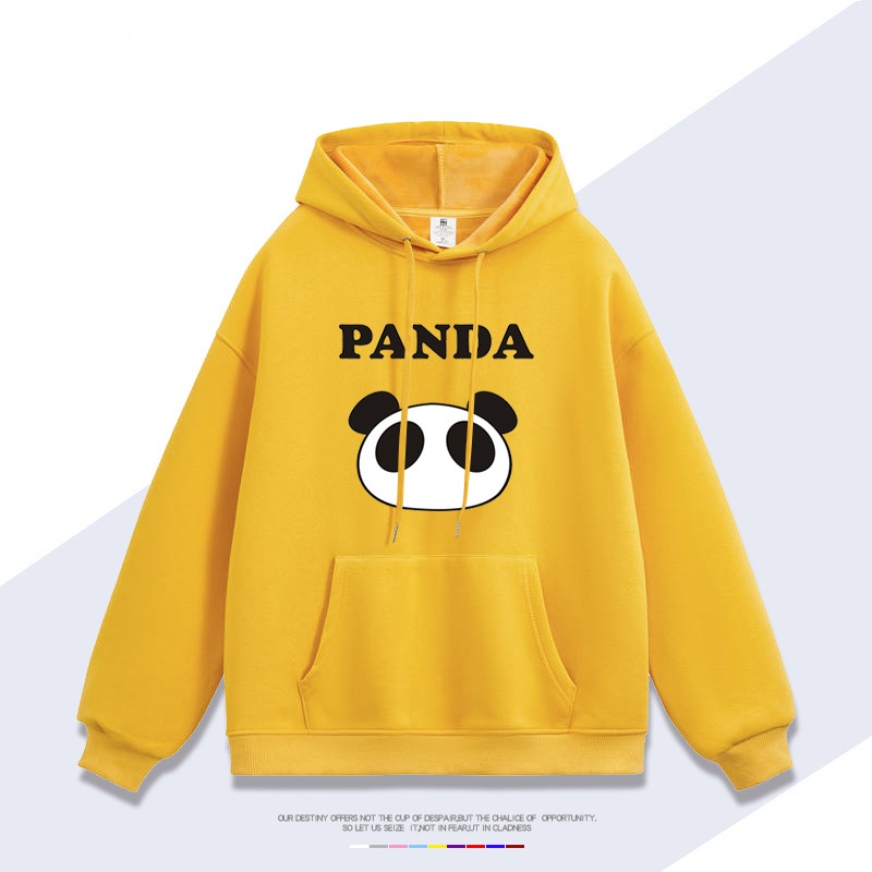 幸運星lucky star 聯名衛衣2025秋冬新款 親子情侶裝連帽衛衣