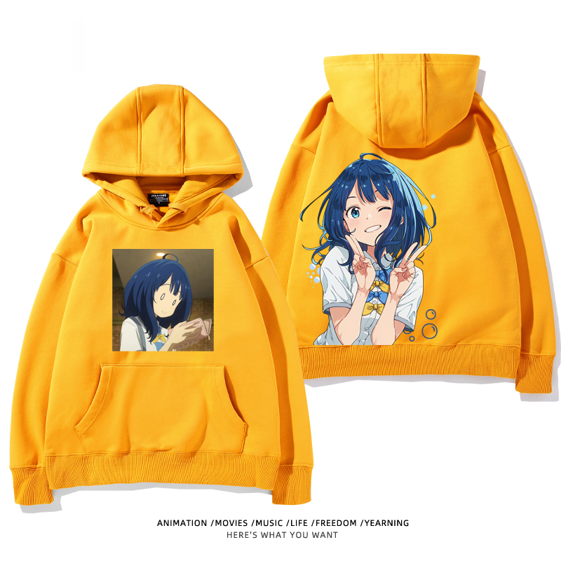 敗犬女主也太多了聯名衛衣2024秋冬新款親子情侶裝薄絨款連帽衛衣