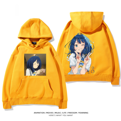 敗犬女主也太多了聯名衛衣2024秋冬新款親子情侶裝薄絨款連帽衛衣