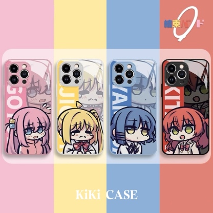 孤獨搖滾新款高清全包防摔玻璃殼