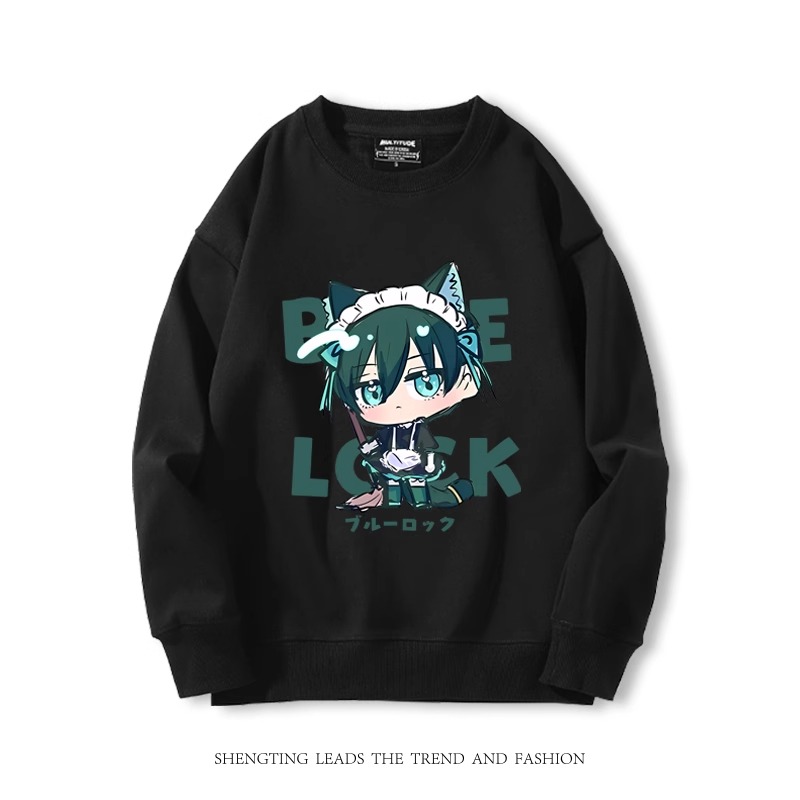 藍色監獄 2024親子情侶裝 圓領長袖