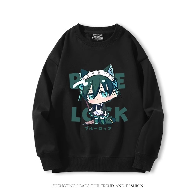 藍色監獄 2024親子情侶裝 圓領長袖