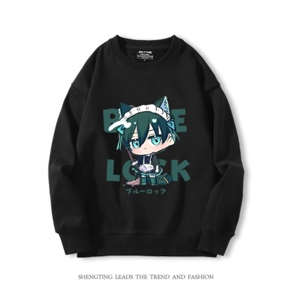 藍色監獄 2024親子情侶裝 圓領長袖