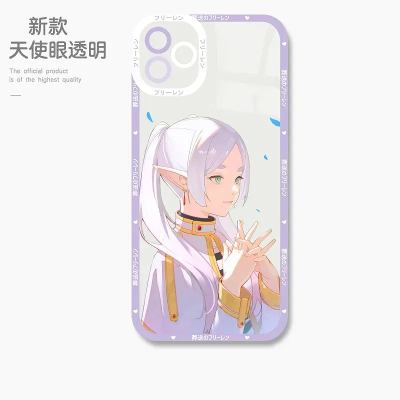 葬送的芙莉蓮 天使眼透明防摔軟殼