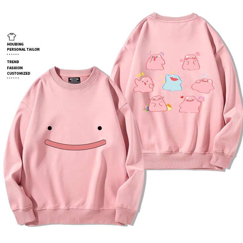 寶可夢 2024親子情侶裝 圓領長袖