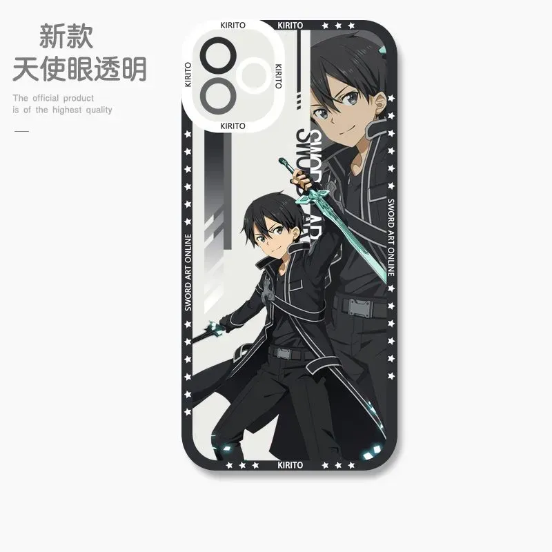 刀劍神域 天使眼透明防摔軟殼