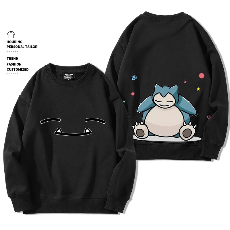 寶可夢 2024親子情侶裝 圓領長袖