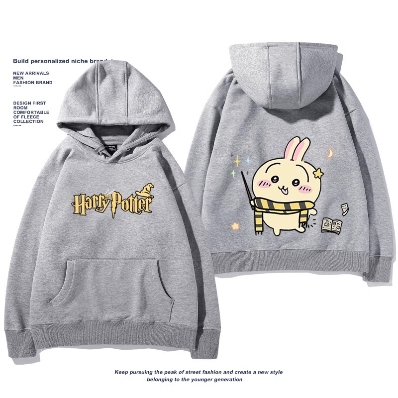 chiikawa 2025秋冬新款親子情侶裝連帽衛衣