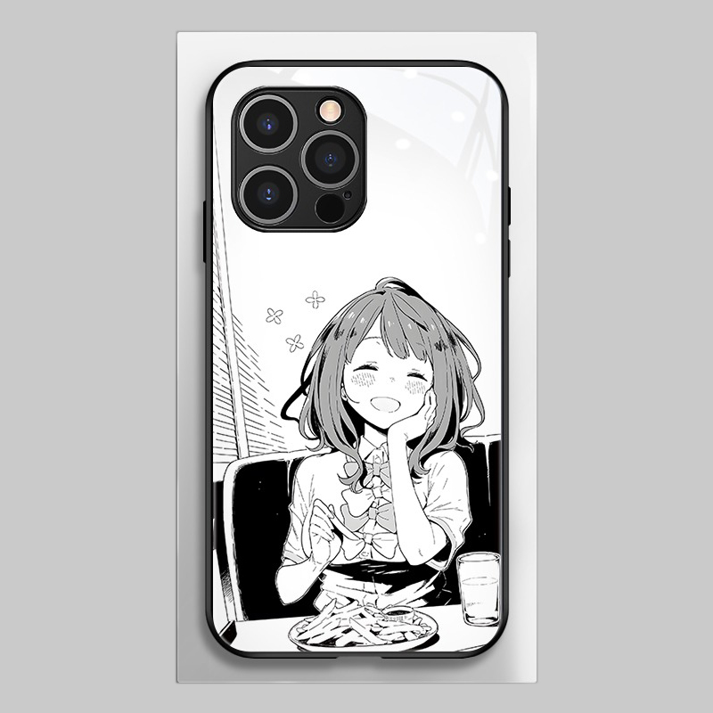 敗犬女主太多了新款高清全包防摔玻璃殼