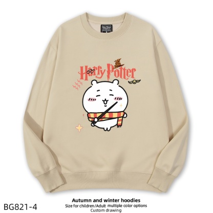 Chiikawa 2024親子情侶裝 圓領長袖