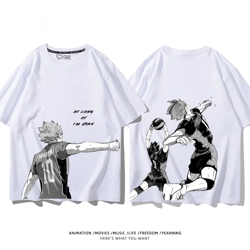 【特價商品！！】排球少年 2025親子情侶男女同款 短T【折扣買兩件第三件全減免！買二送一 ！買五送二！兩件起送】