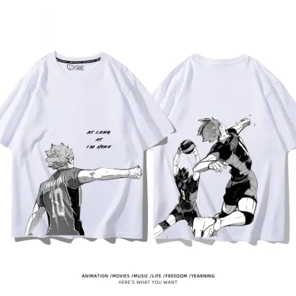 【特價商品！！】排球少年 2025親子情侶男女同款 短T【折扣買兩件第三件全減免！買二送一 ！買五送二！兩件起送】