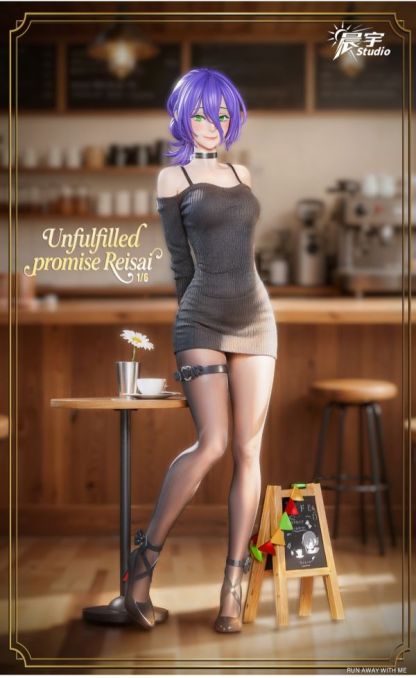 【預購】晨宇工作室 電鋸人系列第一彈 未能履行的約定-蕾塞