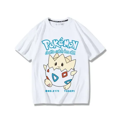 【特價商品！！】精靈寶可夢 2025親子情侶男女同款 短T【折扣買兩件第三件全減免！買二送一 ！買五送二！兩件起送】