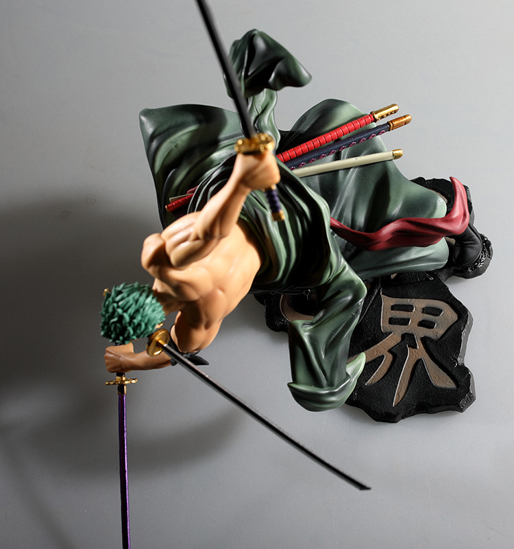 海賊王 三千世界 索隆手辦 三刀流阿修羅