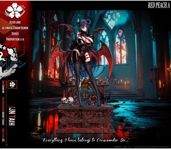 【預購】Red Peach A 原創魅魔系列第一彈 大鳳