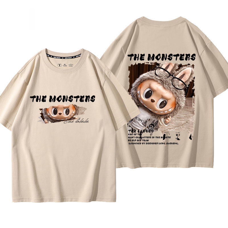 labubu 2024親子情侶男女同款 T恤