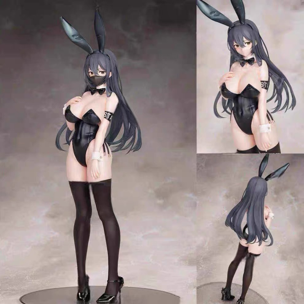 美少女兔女郎 後背醬 替換臉