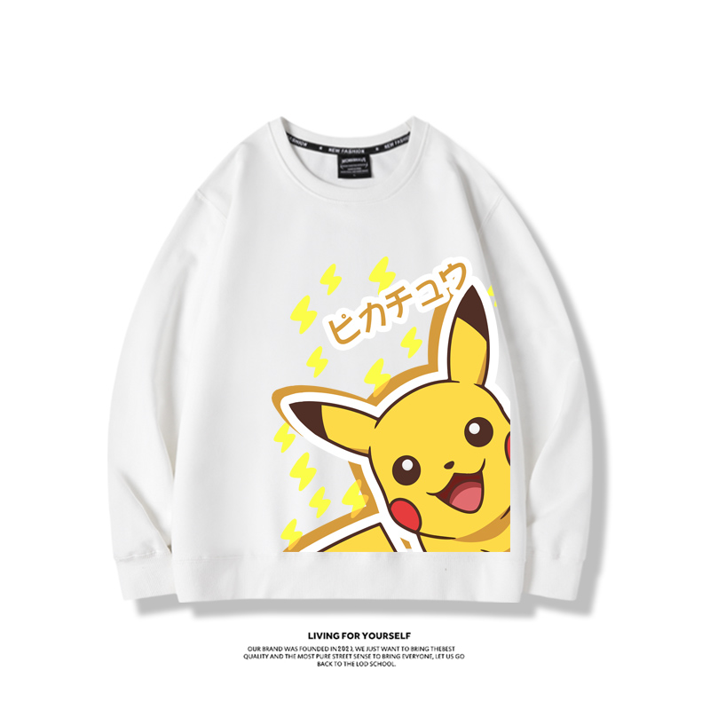 寶可夢2023親子情侶裝 圓領長袖