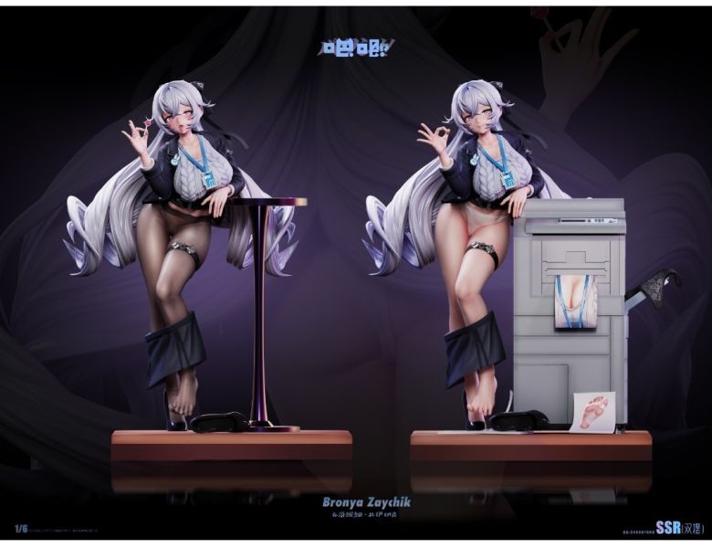 【預購】吧唧バッジ!!-OL鴨鴨 布洛妮婭