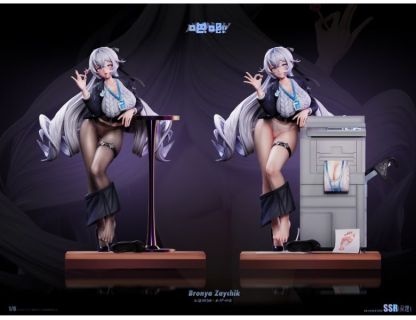 【預購】吧唧バッジ!!-OL鴨鴨 布洛妮婭