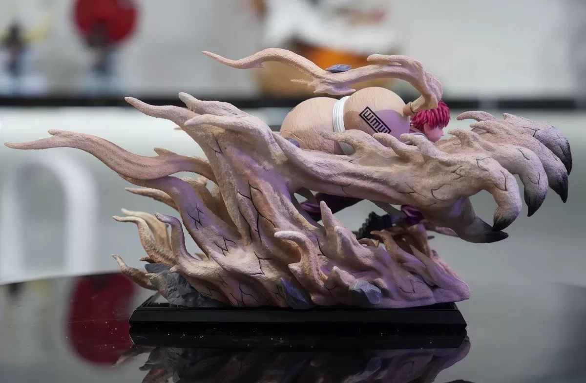 PG 我愛羅 君麻呂 火影忍者 GK
