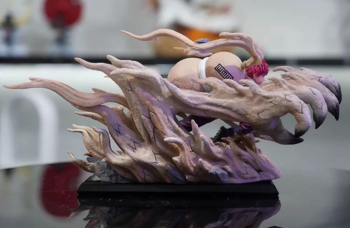 PG 我愛羅 君麻呂 火影忍者 GK