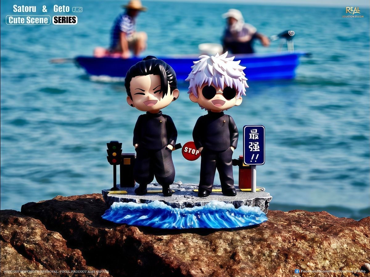 Real Creation 咒術迴戰 夏油傑五條悟