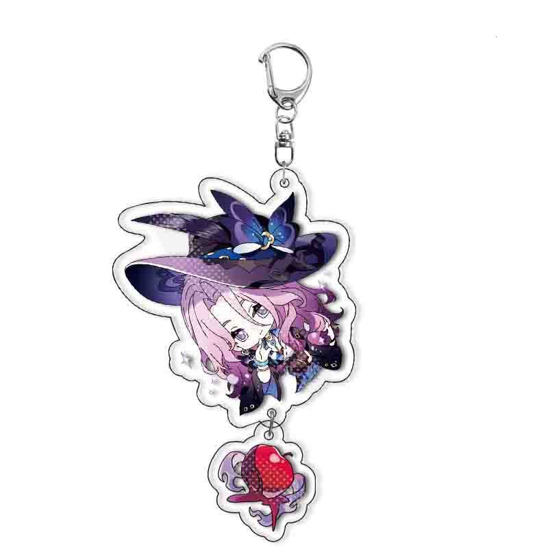 崩壞鐵道莉希雅亞克力鑰匙扣掛件遊戲周邊掛飾【單買三件起送】