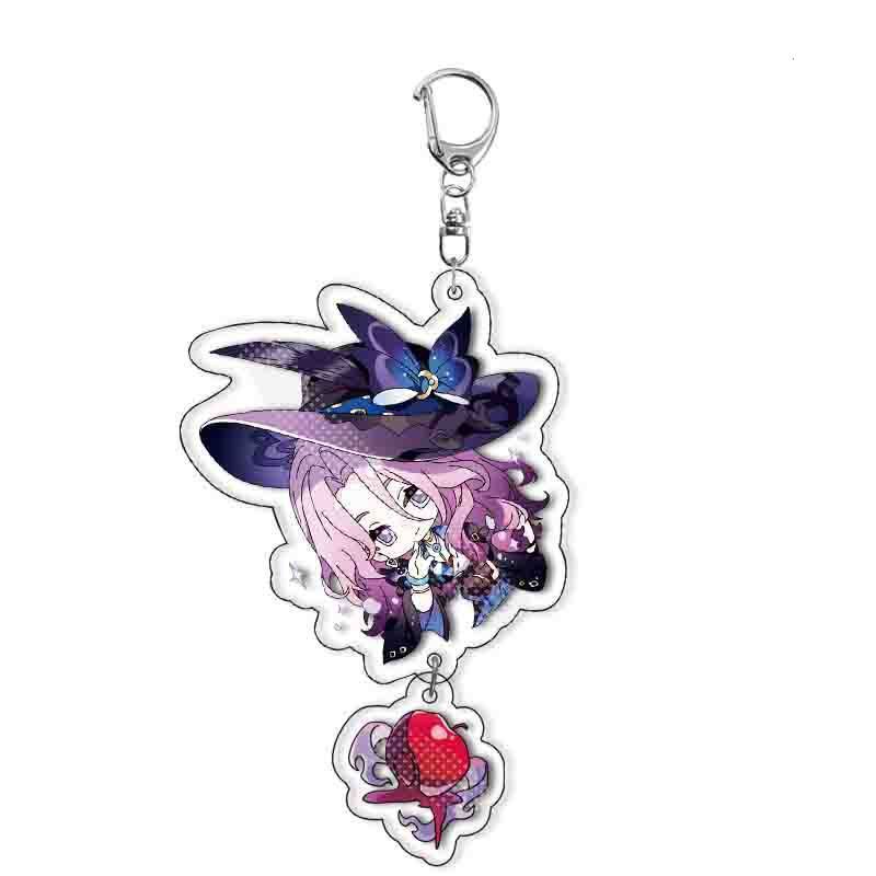 崩壞鐵道莉希雅亞克力鑰匙扣掛件遊戲周邊掛飾【單買三件起送】