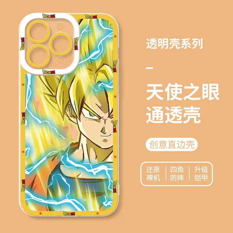 七龍珠 新款天使眼透明防摔軟殼