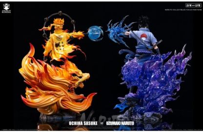 【預購】ATELIER DE KONOHA 輕雕系列 火影忍者 鳴人&佐助