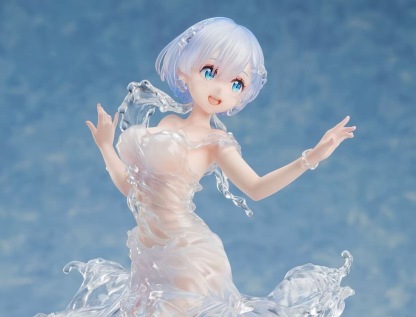 Design COCO Re 從零開始 蕾姆 水之禮服 (雙頭雕）