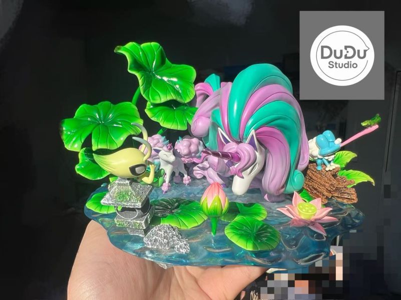 【預購】DUDU工作室 生態系列第一彈 烈焰馬生態場景