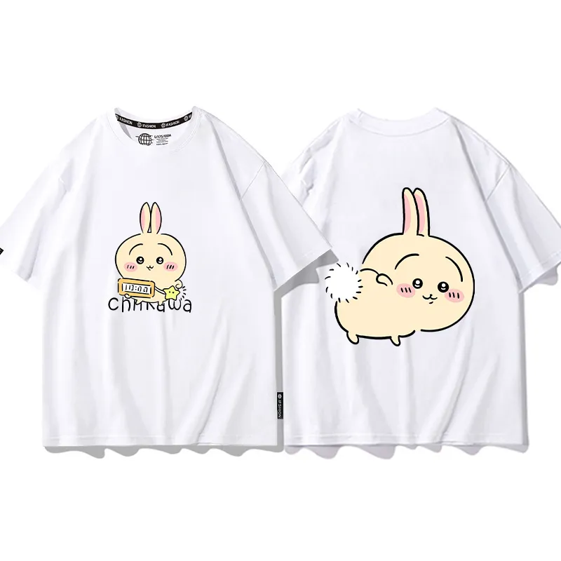 【特價商品！！】 Chiikawa 2024親子情侶男女同款 T恤