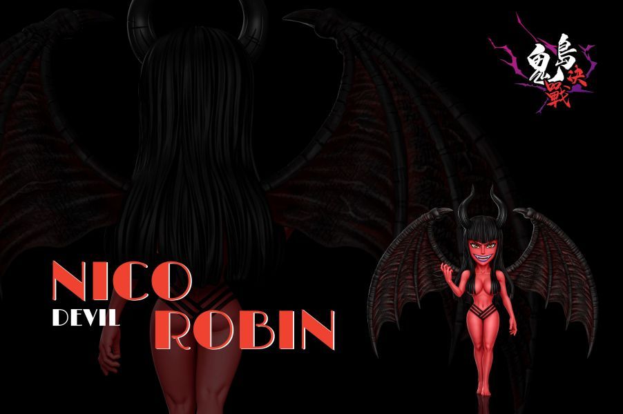 【預購】A+研究所 鬼島決戰 第十三彈 惡魔羅賓