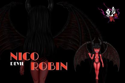 【預購】A+研究所 鬼島決戰 第十三彈 惡魔羅賓