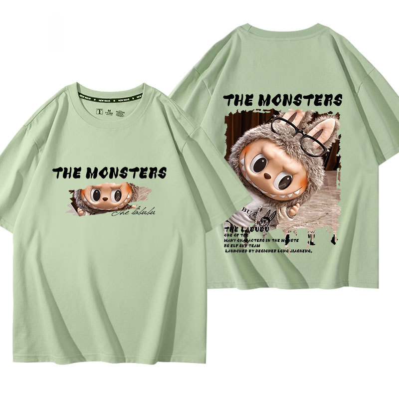 labubu 2024親子情侶男女同款 T恤