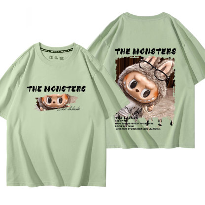 labubu 2024親子情侶男女同款 T恤